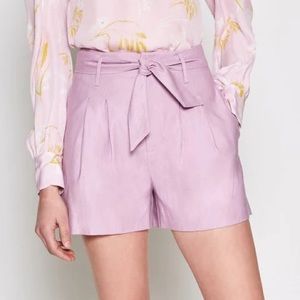 Joie Kayle Shorts in Lavender Rose
